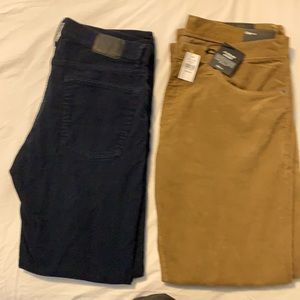 Corduroy pants (Straight)